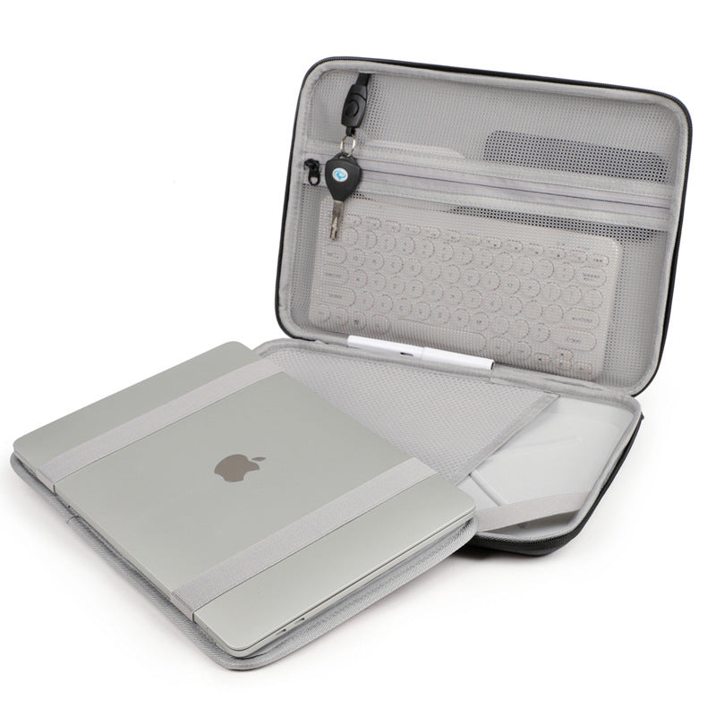 Laptop bag with shockproof protective case