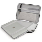 Laptop bag with shockproof protective case