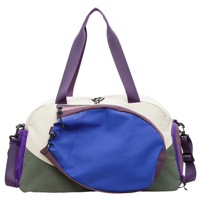 Stylish Multi-Color Travel Duffle Bag Calm Wears