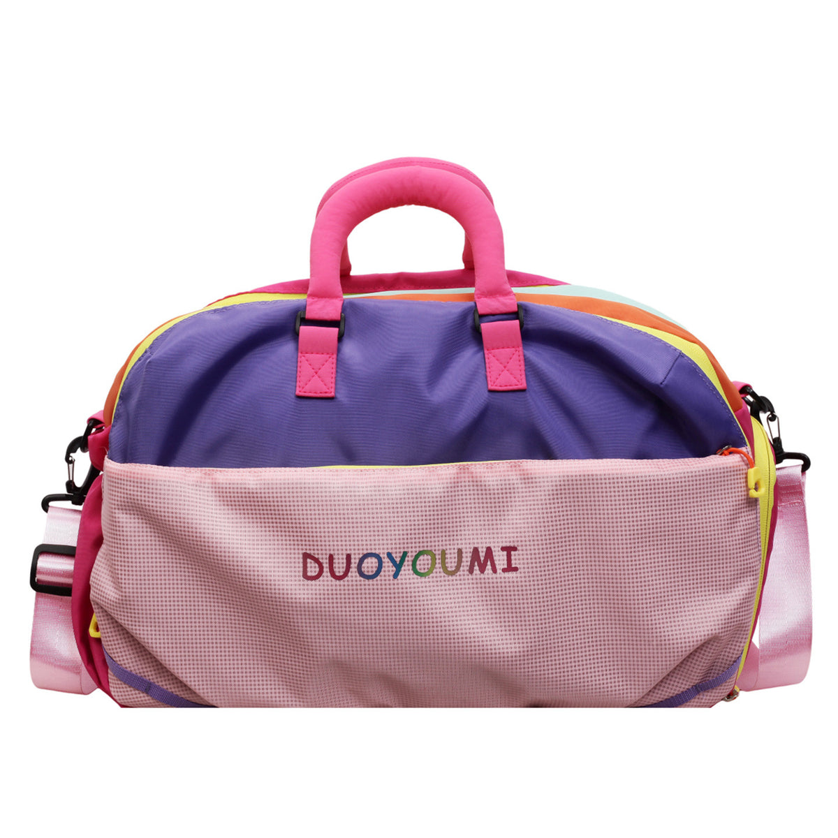 Colorful Travel Duffel