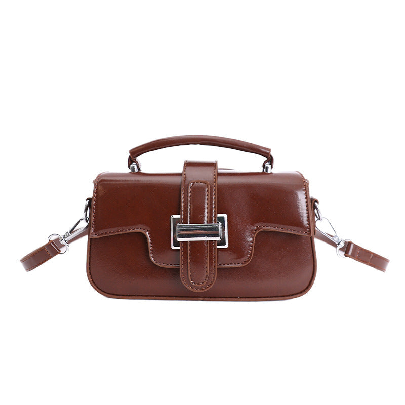 Women's handbag made of high-quality faux leather with detachable shoulder strap-https://detail.1688.com/offer/1004036188293.html-Calm Wears-Braun-Size: With pendant-Calm Wears