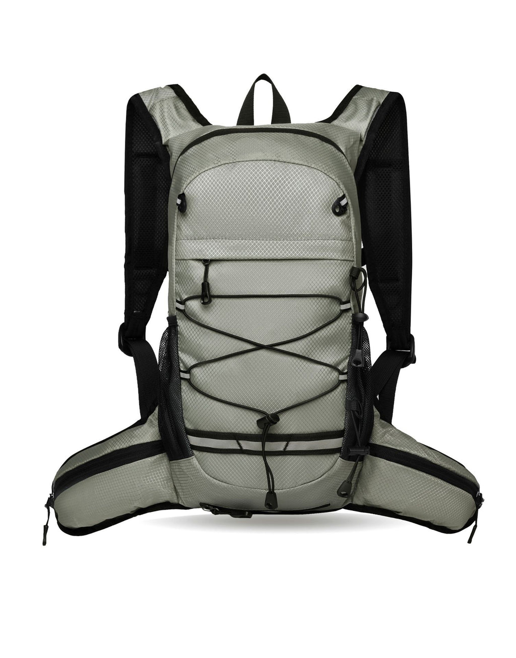 Hydration Pack with Integrated Bladder System