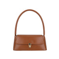 Structured Top Handle Handbag