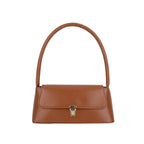 Structured Top Handle Handbag