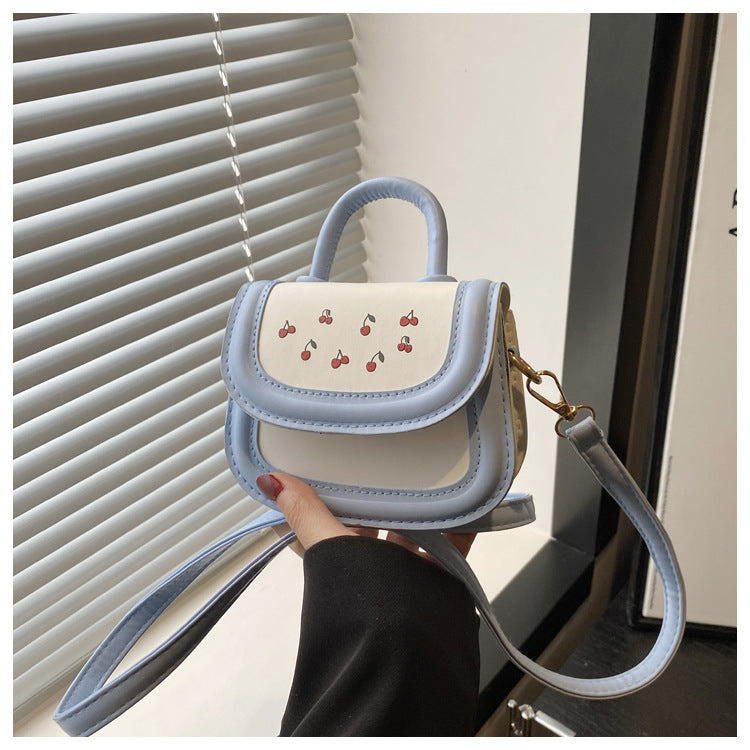 Ladies Mini-Handbag with playful cherry motif-https://detail.1688.com/offer/1024231469036.html-Calm Wears-Blue-nothing-Calm Wears