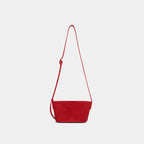Ladies fashionable mini handbag with textured design
