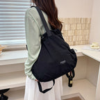 Versatile Drawstring Hobo Bag