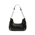 Chic Metallic Shoulder Bag