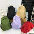 Leisure Backpack with Multifunctional Pockets