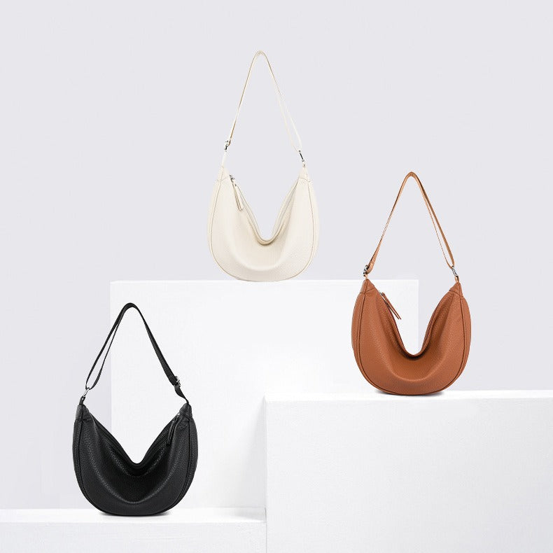 Modern Slouchy Shoulder Bag