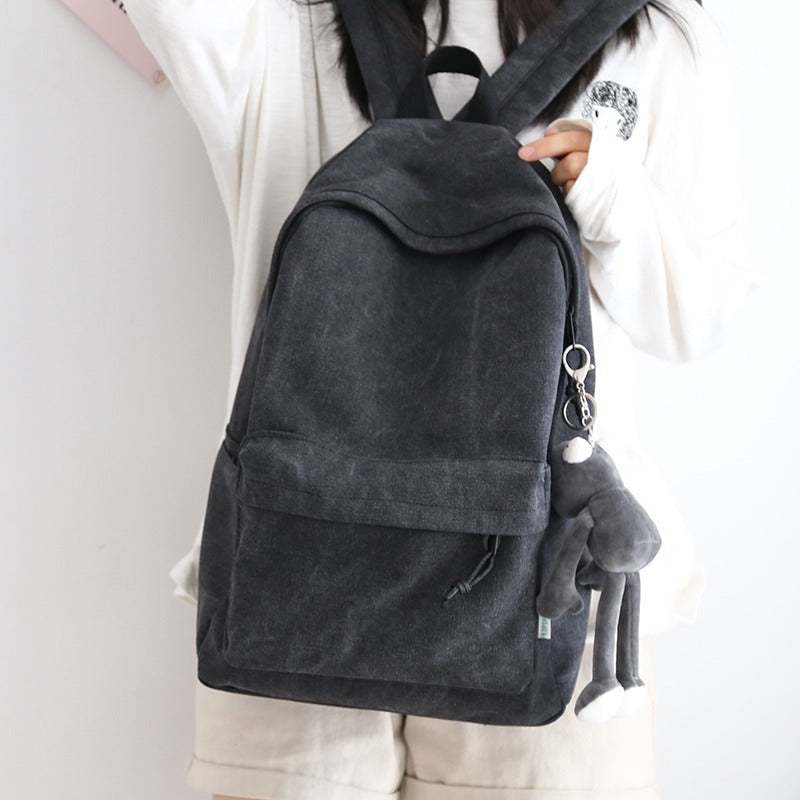 Soft Canvas Everyday Backpack