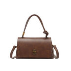 Women's elegant handbag with detachable shoulder strap