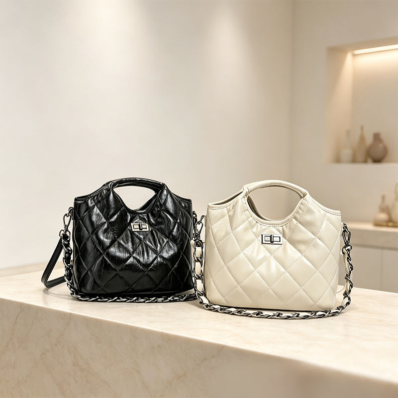 Quilted Designer Handbag