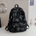 Elegant Butterfly Print Backpack