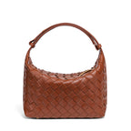Handmade Woven Leather Mini Bag