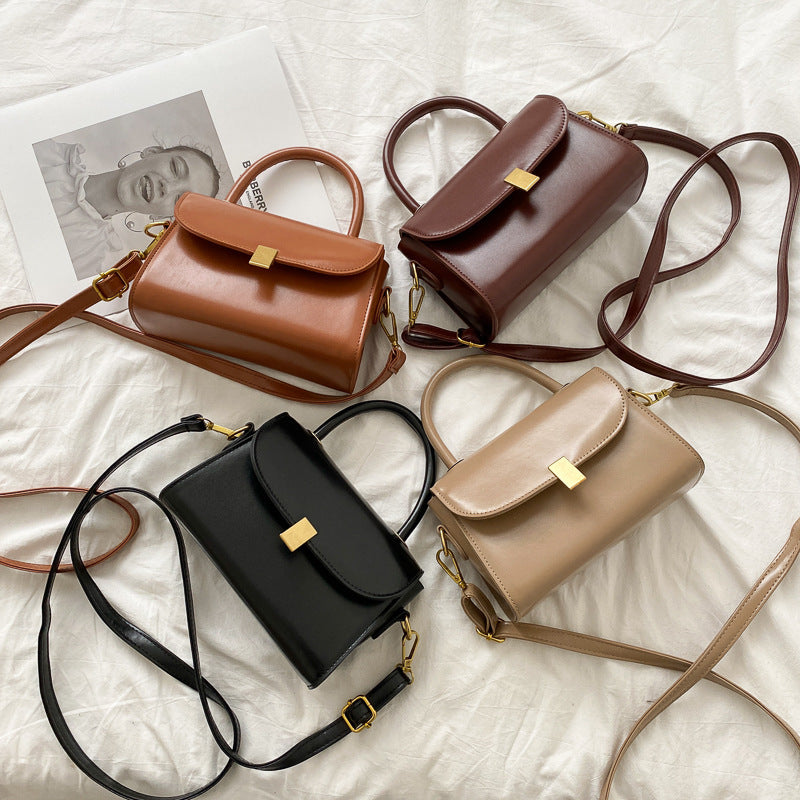 Sophisticated Structured Handbag