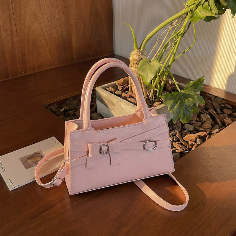 WoChic Structured Mini Handbag