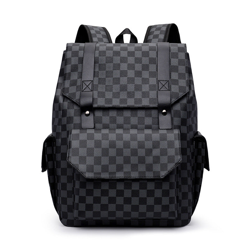 Stylish High-Capacity Travel Backpack