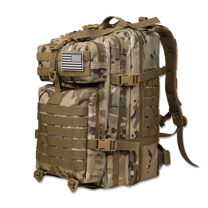 Tactical Multi-Compartment Backpack