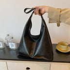 Contemporary Leather Shoulder Bag