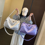 Trendy Polka Dot Pattern Travel Duffel Bag