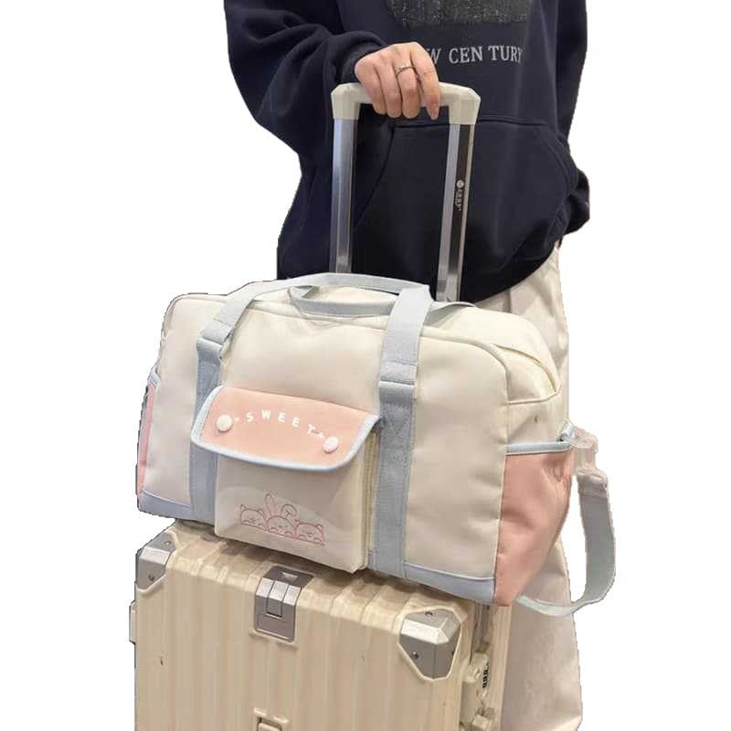 Trendy Multi-Functional Gym Duffle Bag