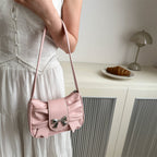 Elegant Bow Accent Shoulder Bag
