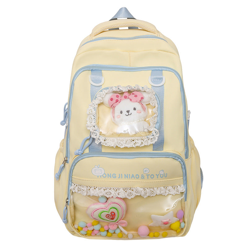 Cute Cartoon Character School Backpack