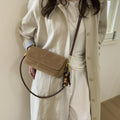 Women's shoulder bag made of fine suede leather with practical shoulder strap-https://detail.1688.com/offer/976751175472.html-Calm Wears-Braun-nothing-Calm Wears