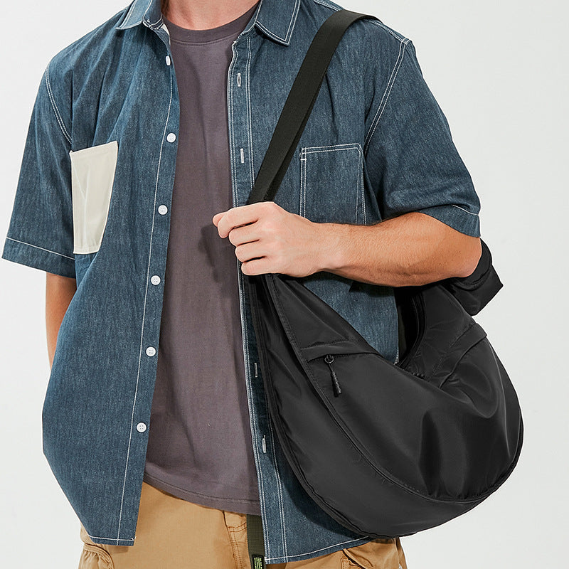 Compact Crossbody Organizer Bag