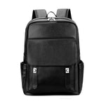 Unisex Elegant Leather Laptop Backpack