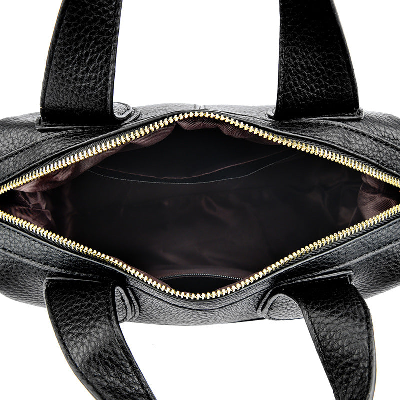 Elegant Faux Leather Handbag