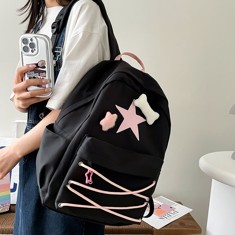 Fun-Themed Casual Backpack