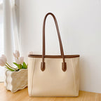 Classic Structured Tote Bag