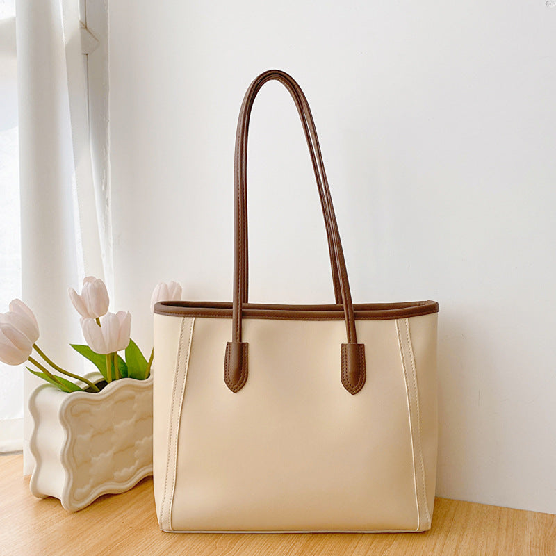 Classic Structured Tote Bag