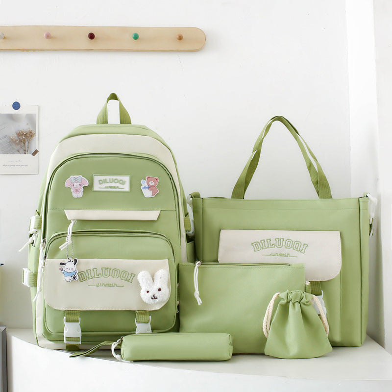 Versatile Multi-Pocket School Backpack