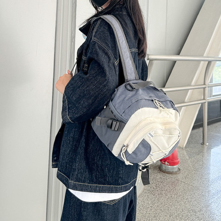 Lightweight Multi-Compartment Crossbody Bag