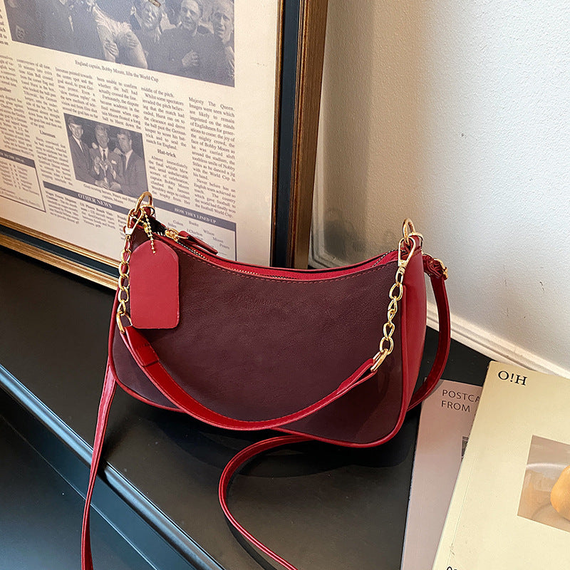 WoChic Textured Crossbody Bag