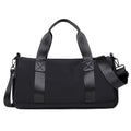 Sleek Water-Resistant Weekend Duffle
