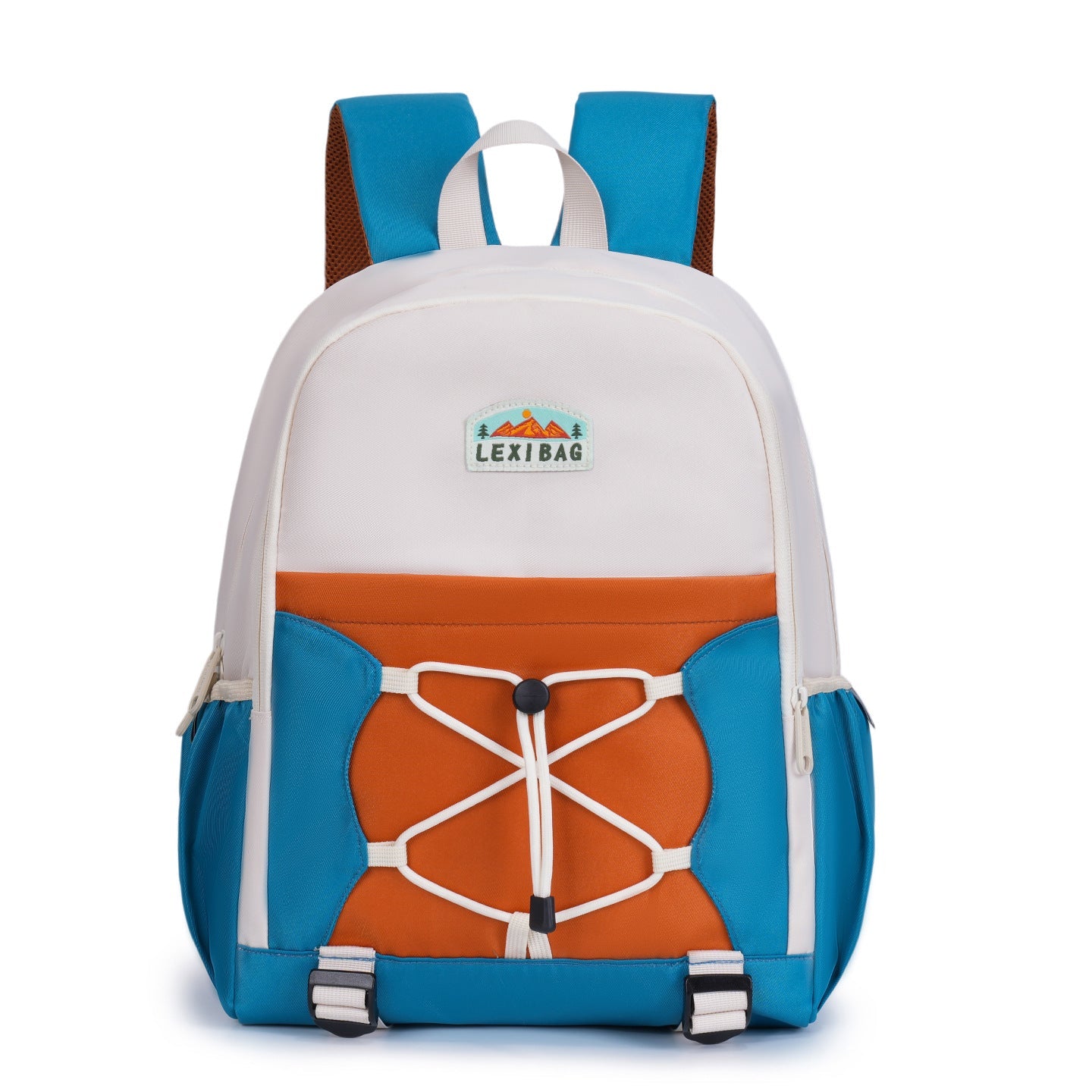 Outdoor Adventure School Backpack-https://detail.1688.com/offer/1063342595724.html-Calm Wears-Blue-Calm Wears