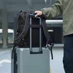Roll-Top Urban Backpack Calm Wears
