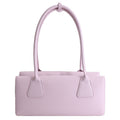 Ladies elegant handbag with minimalist silhouette