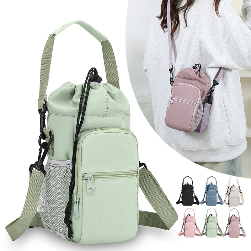 Compact Sporty Crossbody Bag
