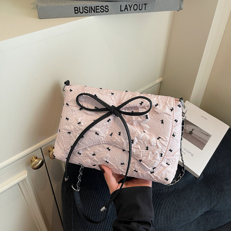 Fashionable Quilted Handbag