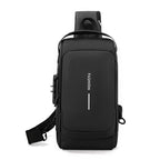Stylish Anti-Theft Sling Backpack