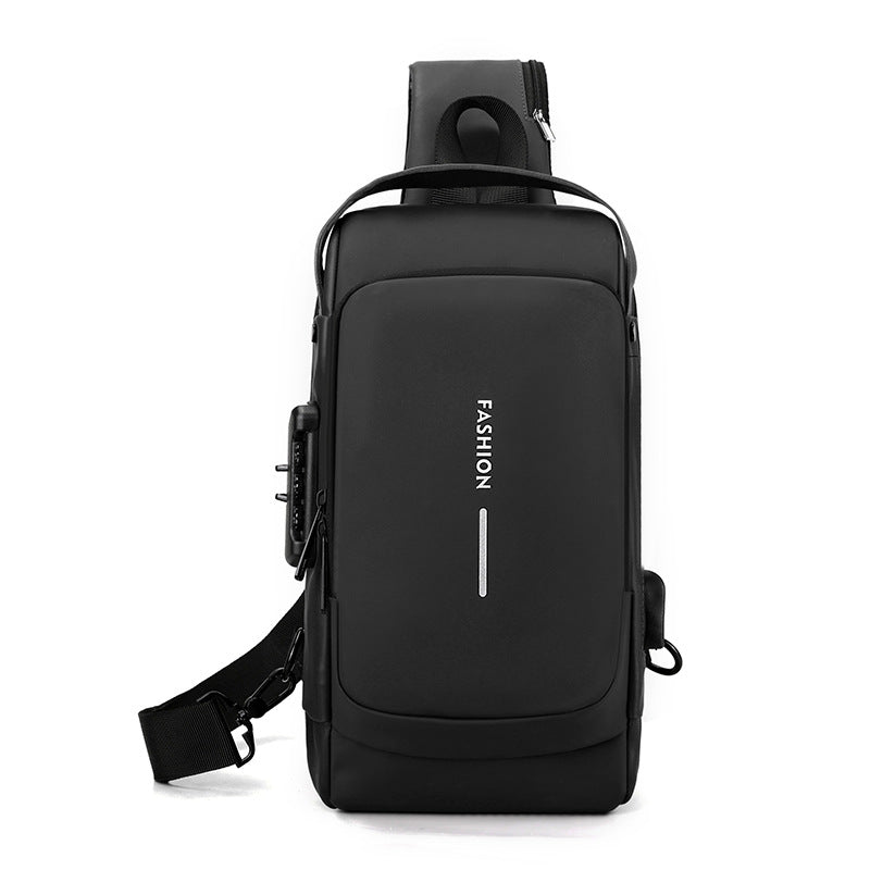 Stylish Anti-Theft Sling Backpack
