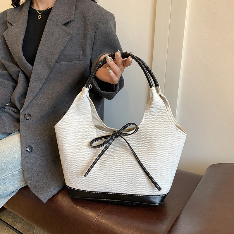 WoStylish Bow Detail Mini Handbag
