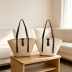 Stylish Woven Beach Tote
