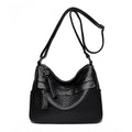 Textured Quilted Shoulder Bag