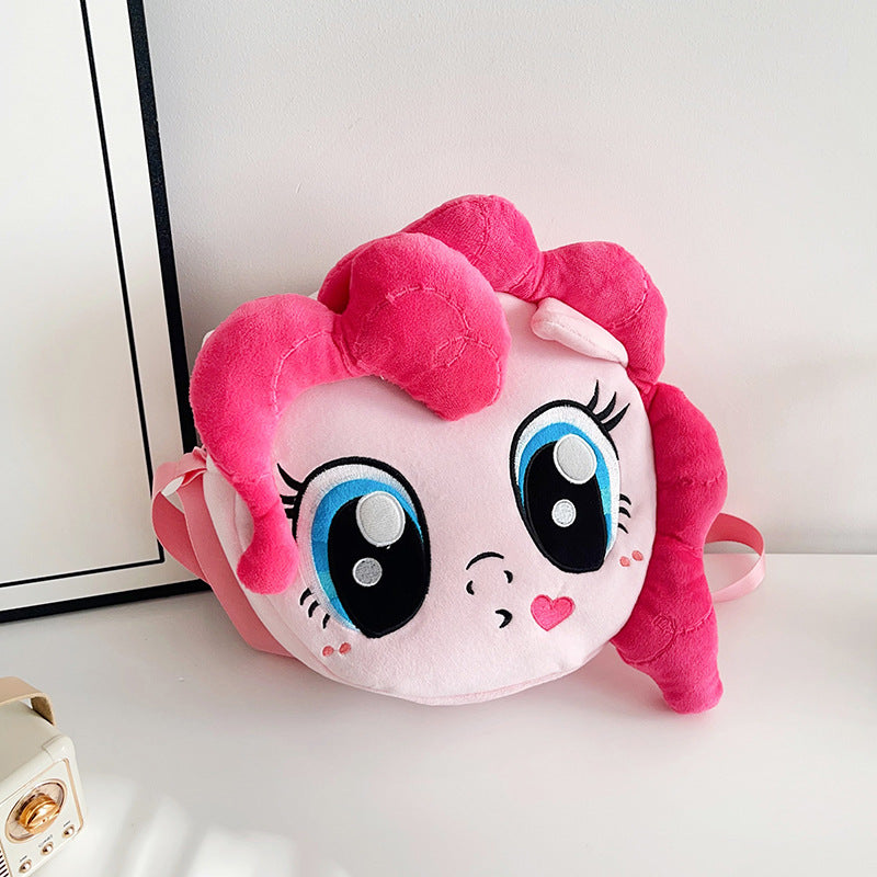 Plush Shoulder Bag